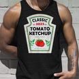 Red Ketchup Diy Costume Matching Couples Groups Halloween Tank Top Gifts for Him