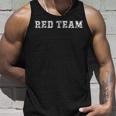 Red Team Let The Games Begin Field Trip Day Unisex Tank Top Gifts for Him