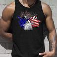 Red White Blue Penguin Fireworks 4Th Of July Unisex Tank Top Gifts for Him