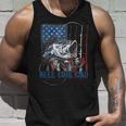 Reel Cool Dad Fishing Fathers Day Gift 4Th Of July Dad Joke Unisex Tank Top Gifts for Him
