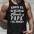 Regalos Para Abuelo Dia Del Padre Camiseta Mejor Abuelo Unisex Tank Top Gifts for Him