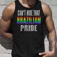 Retro 70S 80S Style Cant Hide That Brazilian Pride Unisex Tank Top Gifts for Him