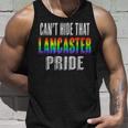 Retro 70S 80S Style Cant Hide That Lancaster Gay Pride Unisex Tank Top Gifts for Him
