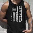 Retro American Flag Ruger American Family Day Matching Tank Top Gifts for Him
