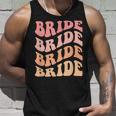 Retro Batch Bachelorette Party Outfit Bride Funny Unisex Tank Top Gifts for Him
