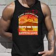 Retro Camp Counselor Crystal Lake With Blood Stains Counselor Tank Top Gifts for Him