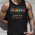 Retro Friends Giving 2023 Thanksgiving Friendsgiving Tank Top Gifts for Him