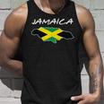 Retro Jamaica Flag Jamaican Island Travel Vacation Souvenir Unisex Tank Top Gifts for Him