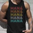 Retro Vintage Mana Tank Top Gifts for Him