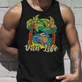 Retro Vintage Van Life Is The Real Adventure Unisex Tank Top Gifts for Him