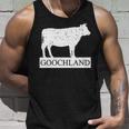 Rich North Of Richmond Goochland Cow Tank Top Gifts for Him