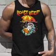 Roast Beef Cow Cute Meat Lover Sun Beach Fun Kids Men Women Unisex Tank Top Gifts for Him