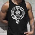 Robertson Scottish Family Clan Name Crest Shield Unisex Tank Top Gifts for Him