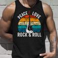 Rock & Roll Rock Music Rock Lover Guitar Player Rock Tank Top Gifts for Him