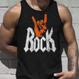 Rock And Roll Rock Music Rock Music Lover Tank Top Gifts for Him