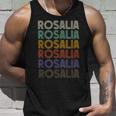 Rosalia First Name Retro Vintage 90S Stylet Unisex Tank Top Gifts for Him