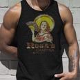 Rosas Cantina - El Paso Texas Unisex Tank Top Gifts for Him Rosas Cantina - El Paso Texas Unisex Tank Top Gifts for Him
