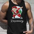 Rosemary Name Gift Santa Rosemary Unisex Tank Top Gifts for Him