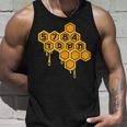 Rosh Hashanah 5784 Hebrew Year Honey Comb Tank Top Gifts for Him