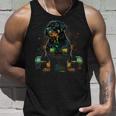 Rottweiler Weightlifting Dog Fitness Gym Rottweiler Tank Top Gifts for Him