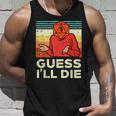 Rpg Gamer 1 Guess Ill Die Retro Men Boys Kids Youth Unisex Tank Top Gifts for Him