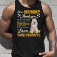 Samoyed Dear Mommy Thank You For Being My Mommy Unisex Tank Top Gifts for Him
