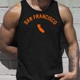 San Francisco California Classic City Unisex Tank Top Gifts for Him