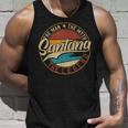 Santana The Man The Myth The Legend Unisex Tank Top Gifts for Him