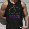 Sapphic Pride WW Lesbian Pride Lgbt Unisex Tank Top Gifts for Him