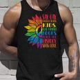 Say Gay Protect Trans Kids Read Banned Books Pride Month Unisex Tank Top Gifts for Him