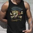 Scallywag Pirate Skull And Crossbones Jolly Roger Jolly Roger Tank Top Gifts for Him