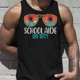 School Aide Off Duty Happy Last Day Of School Summer 2021 Unisex Tank Top Gifts for Him