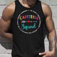 School Support Team Matching Cafeteria Squad Worker Funny Unisex Tank Top Gifts for Him