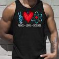 Science Lover Physics Biology Chemistry Love Science Tank Top Gifts for Him