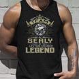 Sealy Name Gift Team Sealy Lifetime Member Legend Unisex Tank Top Gifts for Him