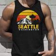 Seattle Washington Pnw Vacation Souvenir Gift Unisex Tank Top Gifts for Him