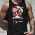 Seguin Name Gift Santa Seguin Unisex Tank Top Gifts for Him
