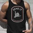 Send It No Victory Without Sacrifice On Back Tank Top Gifts for Him