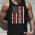 Senior 2024 Class Of 2024 24 American Flag Seniors Unisex Tank Top Gifts for Him