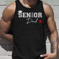 Senior 2024 Dad Graduate Cute Heart Class Of 2024 Tank Top Gifts for Him