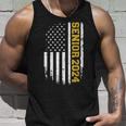 Senior 2024 Graduation Class Of Vintage Flag Tank Top Gifts for Him