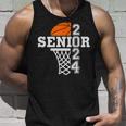 Senior Class Of 2024 Basketball Seniors Back To School Unisex Tank Top Gifts for Him