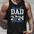 Senior Dad 2024 Volleyball Senior 2024 Class Of 2024 Tank Top Gifts for Him