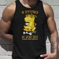 In September We Wear Gold Childhood Cancer Awareness T-Rex Tank Top Gifts for Him