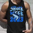 Shark 2023 Week Passion Shark Ocean Animal Sea Unisex Tank Top Gifts for Him