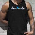 Shark Lover Shark Heartbeat Shark Tank Top Gifts for Him
