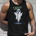 Singing Ghost Singer And Halloween Fan Unisex Tank Top Gifts for Him