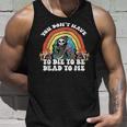 Skeleton Hand You Don't Rose Have To Die To Be Dead To Me Tank Top Gifts for Him