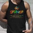 Skuncle Definition Weed Pot Cannabis Stoner Uncle For Uncle Tank Top Gifts for Him