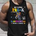 So Long Pre-K Kindergarten Here I Come Motorcycle Graduation Tank Top Gifts for Him